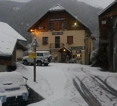 Chalet 1200 Saint-François-Longchamp Kültér fotó