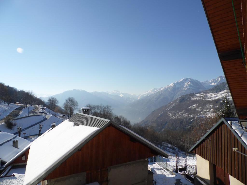 Chalet 1200 Saint-François-Longchamp Kültér fotó