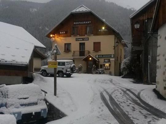 Chalet 1200 Saint-François-Longchamp Kültér fotó