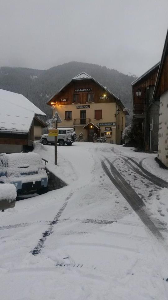 Chalet 1200 Saint-François-Longchamp Kültér fotó