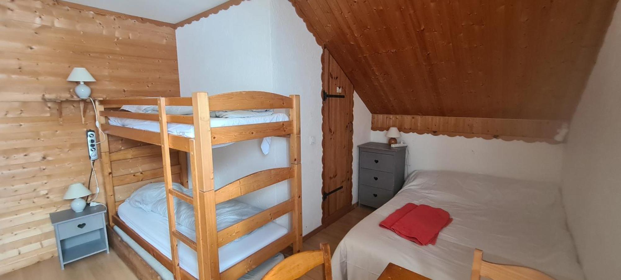 Chalet 1200 Saint-François-Longchamp Kültér fotó