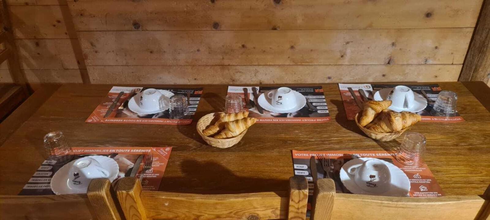 Chalet 1200 Saint-François-Longchamp Kültér fotó