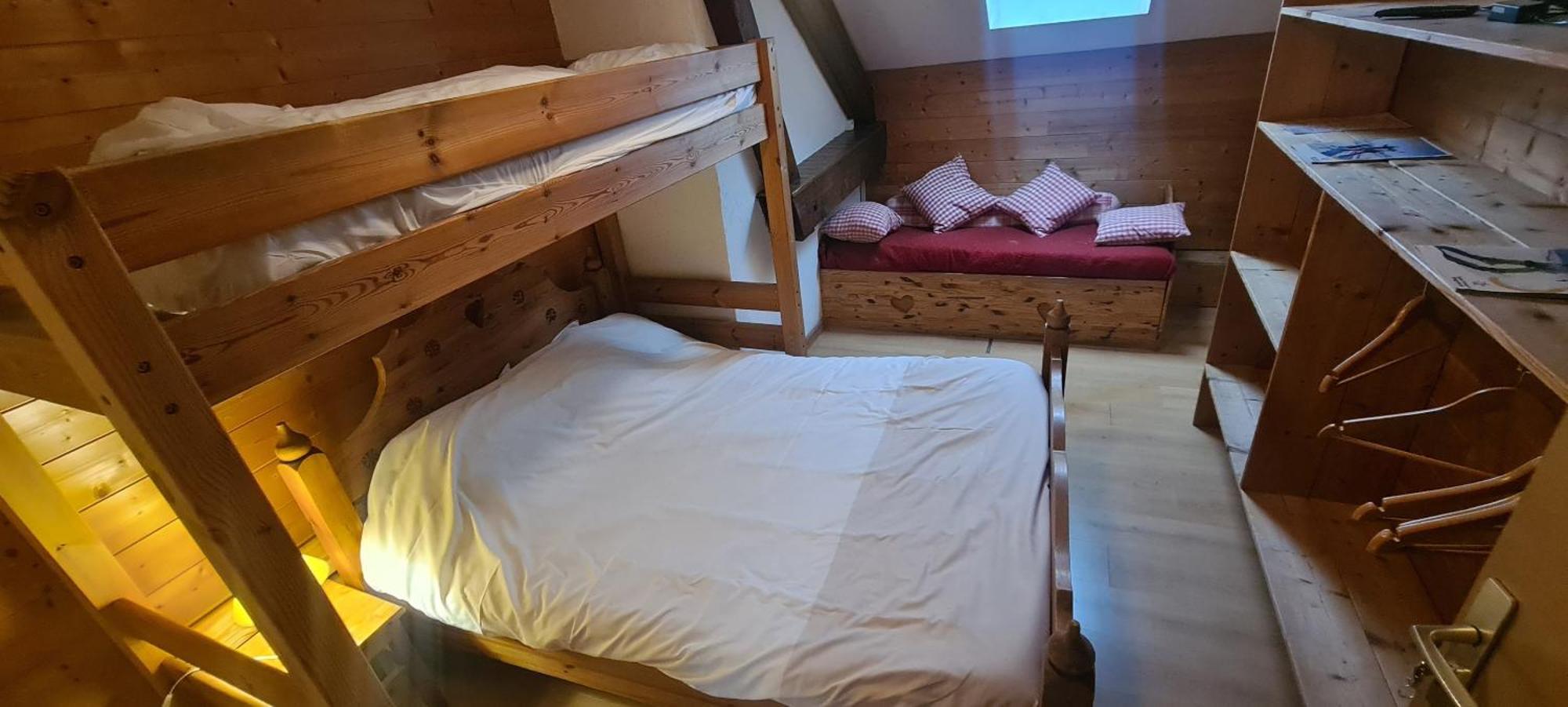 Chalet 1200 Saint-François-Longchamp Szoba fotó