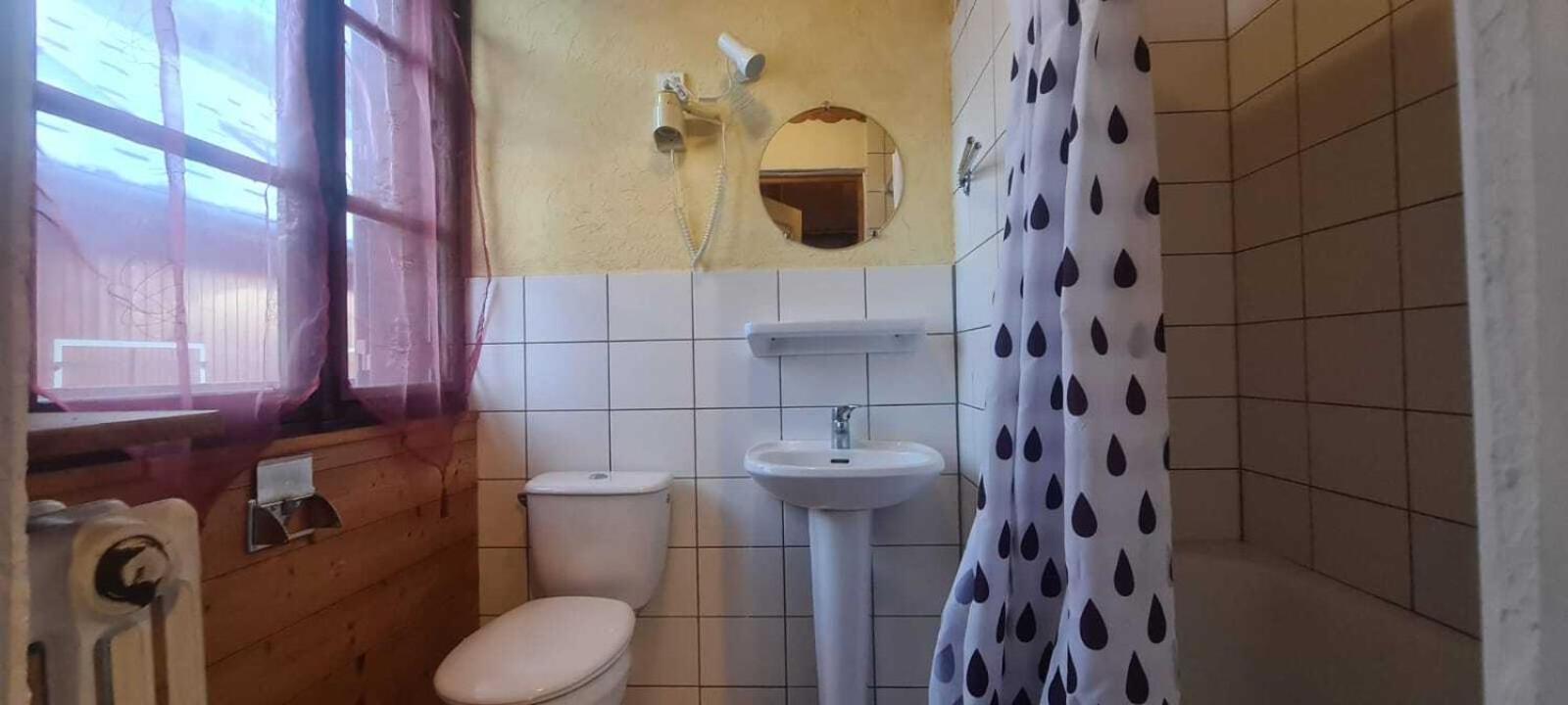 Chalet 1200 Saint-François-Longchamp Szoba fotó