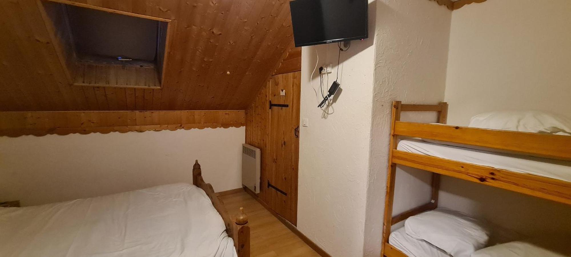 Chalet 1200 Saint-François-Longchamp Szoba fotó