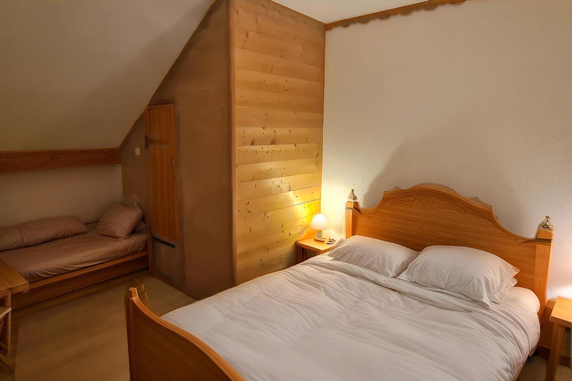 Chalet 1200 Saint-François-Longchamp Szoba fotó