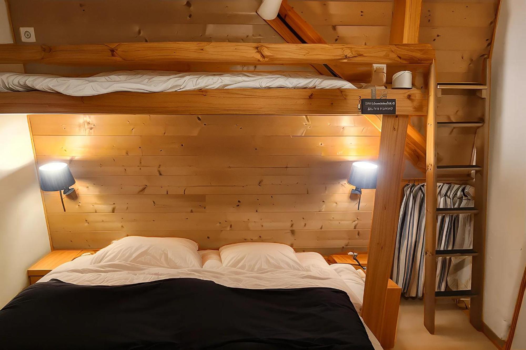 Chalet 1200 Saint-François-Longchamp Szoba fotó